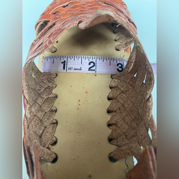 NWOT Kids Mexican Huarache Sandals - Picture 10 of 10